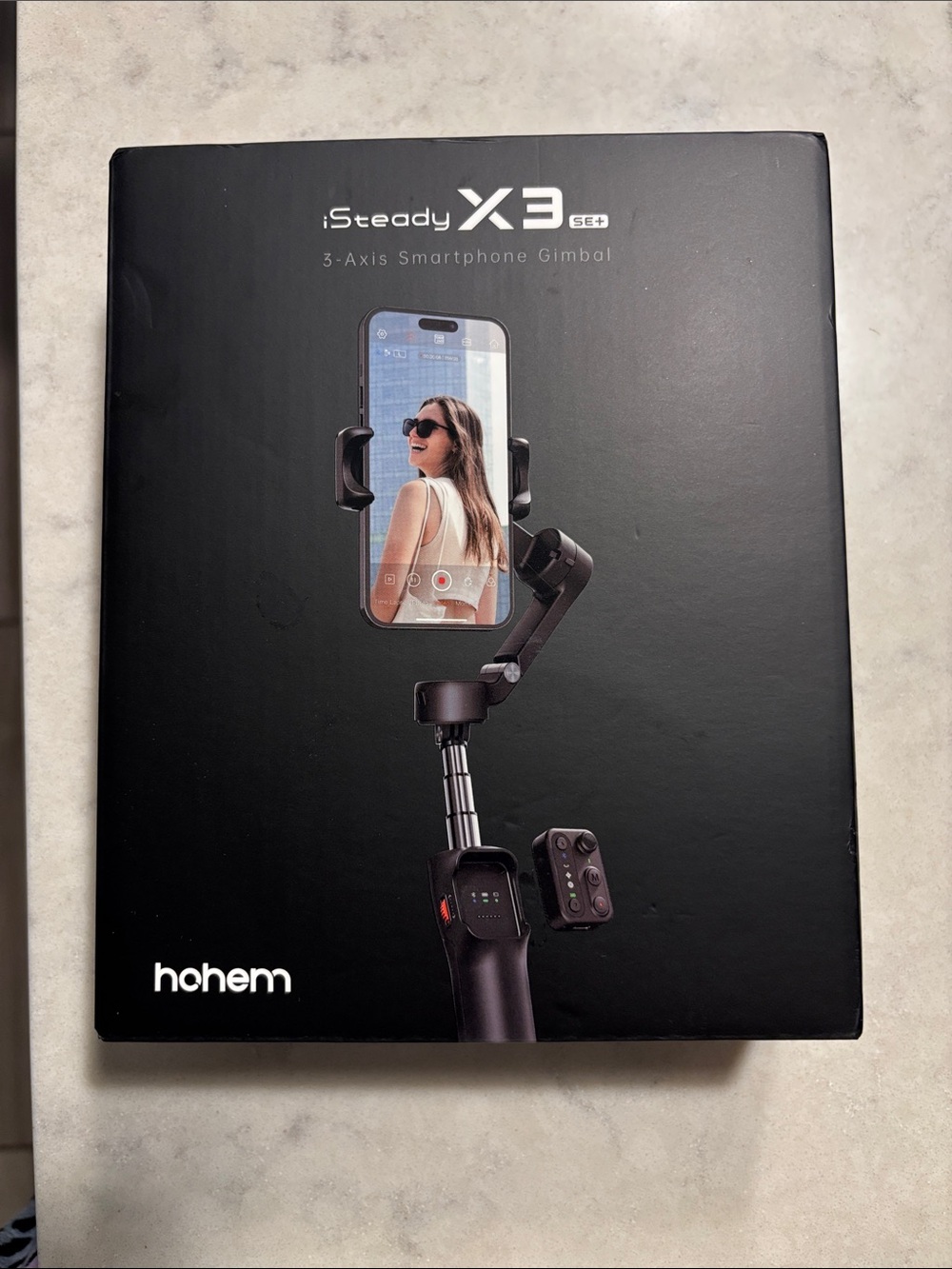 Hem iSteady X3 Black 3-Axis Smartphone Gimbal